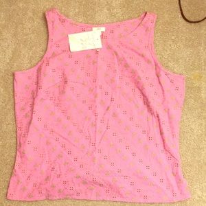 J. Jill Sleeveless Top